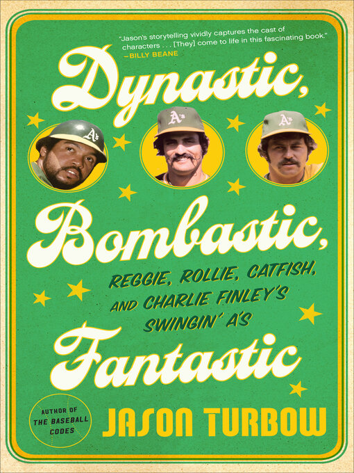 Title details for Dynastic, Bombastic, Fantastic by Jason Turbow - Available